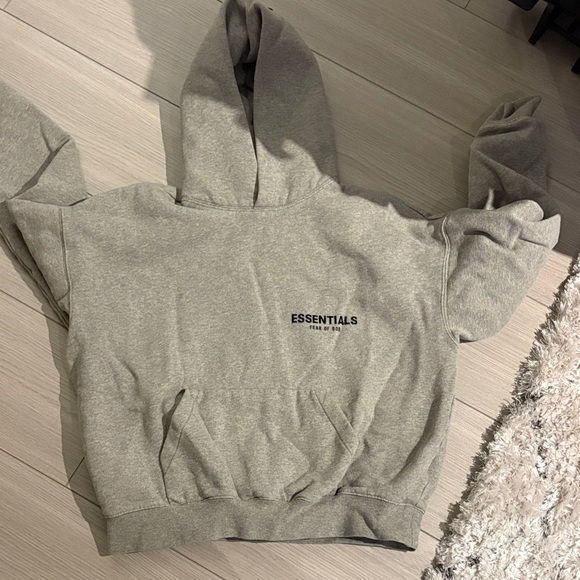 Essentials Other - Essentials Heather Gray Pullover